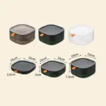 New 3 Tier Jewelry Earrings Holder Case Portable Necklace Ring Storage Box Portable Bracklet Organizer Container 2da8ed37 d649 4dff 8aeb 941cdea3dcf5