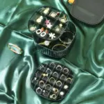 New 3 Tier Jewelry Earrings Holder Case Portable Necklace Ring Storage Box Portable Bracklet Organizer Container 3015b5ec 7d60 4e91 a66a dac6c39ca011