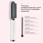 New Hair Straightener Hot Comb Anti scalding Ceramic Hair Curler Multi speed Electric Straightening Comb Curling 0457dd1d 8446 49e4 8a39 3b3c0570d949