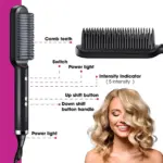 New Hair Straightener Hot Comb Anti scalding Ceramic Hair Curler Multi speed Electric Straightening Comb Curling a7529f01 b114 4f69 a2d1 4ad4afe9eac5