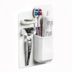 New Mighty Silicone Toothbrush Toothpaste Holder Storage Bathroom Accessories Set Organizer Mirror Shower Creative 28310105 d444 411a ad36 02328d0e0b48