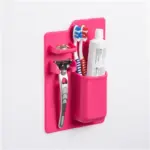 New Mighty Silicone Toothbrush Toothpaste Holder Storage Bathroom Accessories Set Organizer Mirror Shower Creative 6d966049 0996 44eb a5c7 dc456e8b646c