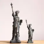 New York Liberty Shooting Sculptures and Statues