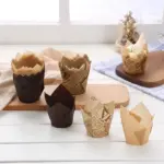 Newspaper Style Baking Cupcake Liner