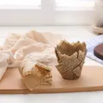 Newspaper Style Baking Cupcake Liner