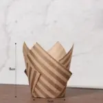 Newspaper Style Baking Cupcake Liner