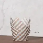Newspaper Style Baking Cupcake Liner