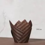 Newspaper Style Baking Cupcake Liner