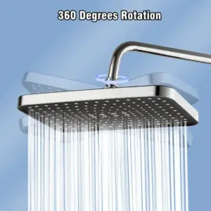 Water Saving Rain Shower | The rain shower that generates extra pressure
