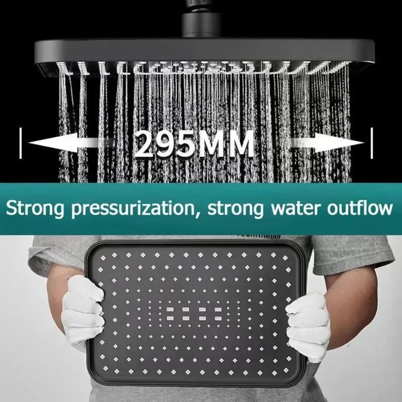 Nieuwe 12 Inch Hogedruk Top Spray Regen Douchekop Grotere Stroom Supercharge Regenval Douchekop 360 Wartel Waterbesparing.jpg 5c8417ea 949f 4f03 bf66 51f27244708d