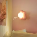 Nieuwe Nordic Wandlamp Cr me Bloem Styling Wandlamp Binnenverlichting Kamer Decor Woonkamer Slaapkamer Bed Lamp Armatuur 3482b496 ecb7 4dbb 877d b8ec275127ed