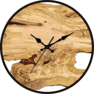 LucidHours - Transparent Wall Clock