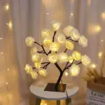 Nieuwigheid Usb Led Tafellamp Camellia Rose Bloem Bonsai Boom Nachtverlichting Slinger Slaapkamer Decoratie Kerstverlichting Home Decor.jpg 640x640 82ede910 2836 4483 93af c96657d52da