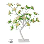 Nieuwigheid Usb Led Tafellamp Camellia Rose Bloem Bonsai Boom Nachtverlichting Slinger Slaapkamer Decoratie Kerstverlichting Home Decor 19e77427 c6cf 4c6a a193 5cea798fbdea