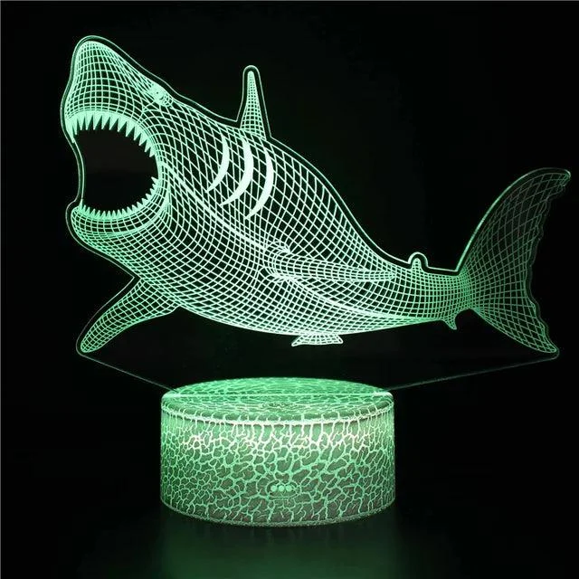 Nighdn Shark 3d Illusie Lamp Baby Nachtlampje Nachtkastje Lamp Kids Room Bureau Decoratie Lampen Verjaardag Cadeau.jpg 640x640 37b04945 Db1a 4d0b 8619 Ee10cbbd05bc