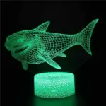 Nighdn Shark 3d Illusie Lamp Baby Nachtlampje Nachtkastje Lamp Kids Room Bureau Decoratie Lampen Verjaardag Cadeau.jpg 640x640 454d1d00 a2f7 44e3 a7c8 2a969bf582d2