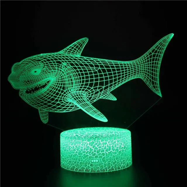 Nighdn Shark 3d Illusie Lamp Baby Nachtlampje Nachtkastje Lamp Kids Room Bureau Decoratie Lampen Verjaardag Cadeau.jpg 640x640 454d1d00 A2f7 44e3 A7c8 2a969bf582d2