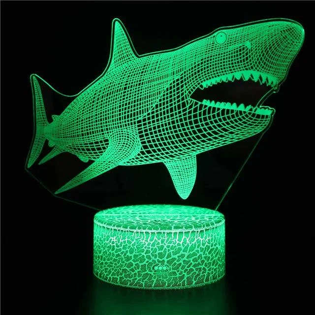 Nighdn Shark 3d Illusie Lamp Baby Nachtlampje Nachtkastje Lamp Kids Room Bureau Decoratie Lampen Verjaardag Cadeau.jpg 640x640 57bb71e6 9acb 4452 B100 D5065921e2b1