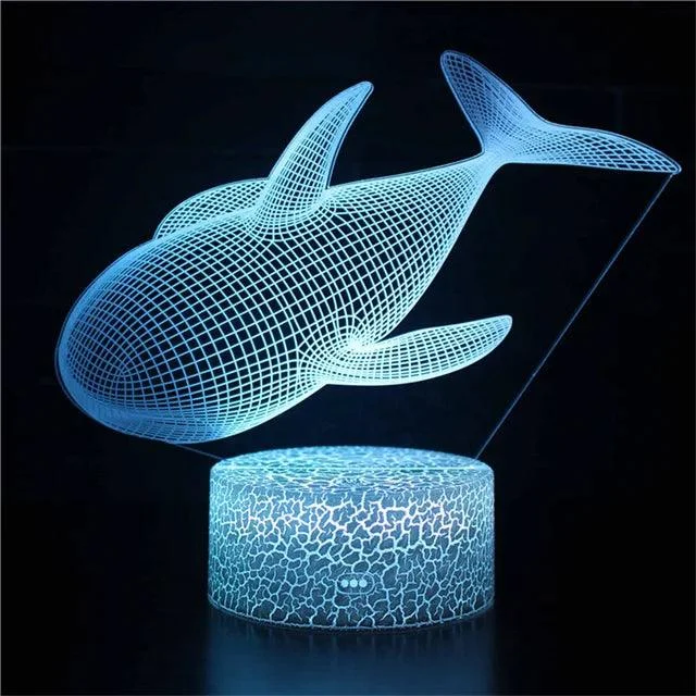 Nighdn Shark 3d Illusie Lamp Baby Nachtlampje Nachtkastje Lamp Kids Room Bureau Decoratie Lampen Verjaardag Cadeau.jpg 640x640 68c21490 Bd11 40dc A007 6ea6761eeac2