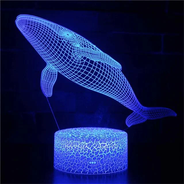 Nighdn Shark 3d Illusie Lamp Baby Nachtlampje Nachtkastje Lamp Kids Room Bureau Decoratie Lampen Verjaardag Cadeau.jpg 640x640 9bb5b466 19eb 48ed Ab0c 377027a4363e