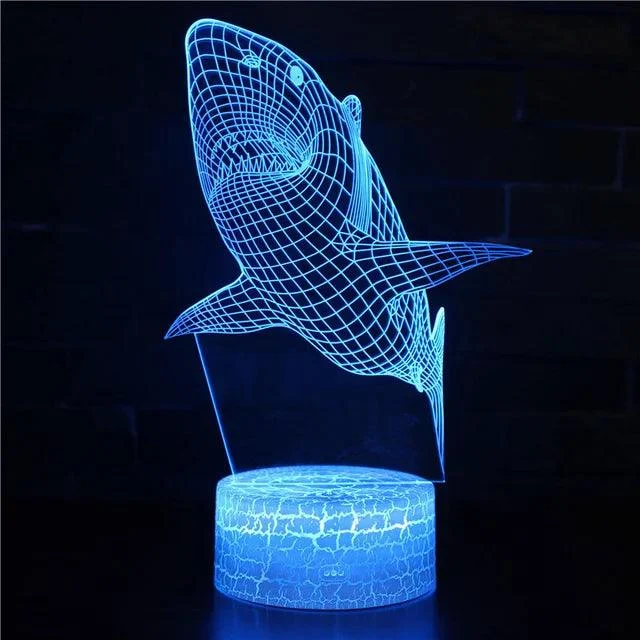 Nighdn Shark 3d Illusie Lamp Baby Nachtlampje Nachtkastje Lamp Kids Room Bureau Decoratie Lampen Verjaardag Cadeau.jpg 640x640 Dcf324da 6c10 48a5 B293 19dca51e135a