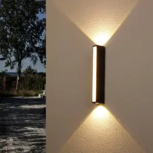 NightBeam - LED wall light for outside