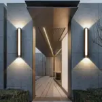 NightBeam LED wall light for outside