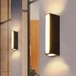 NightBeam LED wall light for outside