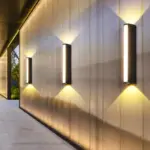 NightBeam LED wall light for outside