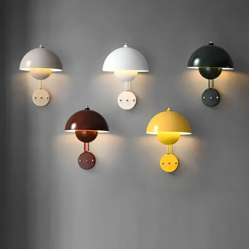 NightBloom ModerneWandleuchtemitPilzdesign