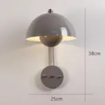 NightBud wall lamp with mushroom