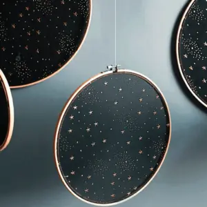 Night Sky Wall Decor