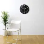 Nines Math Equation Wall Clock Geeky Home Decor