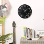 Nines Math Equation Wall Clock Geeky Home Decor