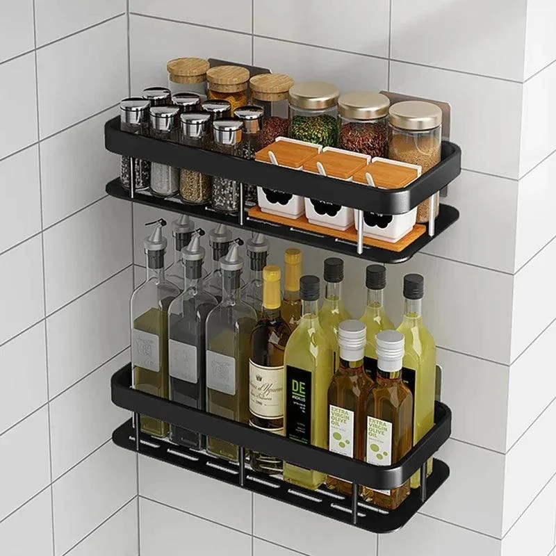 No-Drill Bathroom Corner Shelf: Stylish and Practical Shower Storage Solution -