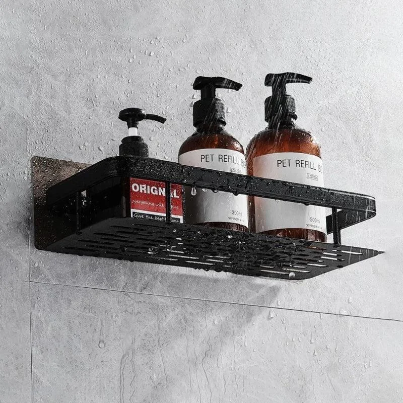 No-Drill Bathroom Corner Shelf: Stylish and Practical Shower Storage Solution -