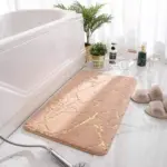 Non Slip Bath Mat Safe Stylish and Versatile