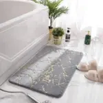Non Slip Bath Mat Safe Stylish and Versatile