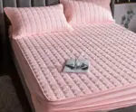 Non Slip Waterproof Quilted Padded Mattress Cover
