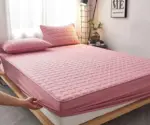 Non Slip Waterproof Quilted Padded Mattress Cover