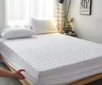 Non Slip Waterproof Quilted Padded Mattress Cover