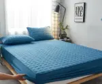 Non Slip Waterproof Quilted Padded Mattress Cover