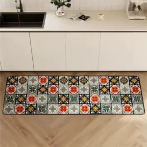 Non-slip Kitchen Carpets: Stylish and Practical Floor Décor