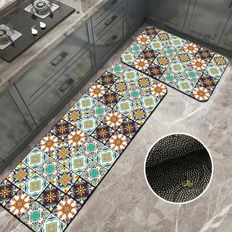 Non-slip Kitchen Carpets: Stylish and Practical Floor Décor -