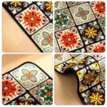 Non slip Kitchen Carpets Stylish and Practical Floor Decor