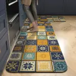 Non slip Kitchen Carpets Stylish and Practical Floor Decor