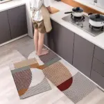 Non slip Kitchen Carpets Stylish and Practical Floor Decor