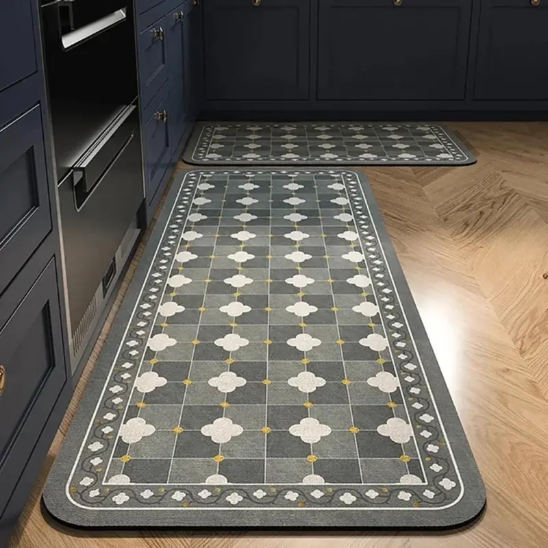 Non slip Kitchen Carpets Stylish and Practical Floor Decor