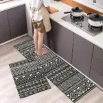 Non slip Kitchen Carpets Stylish and Practical Floor Decor