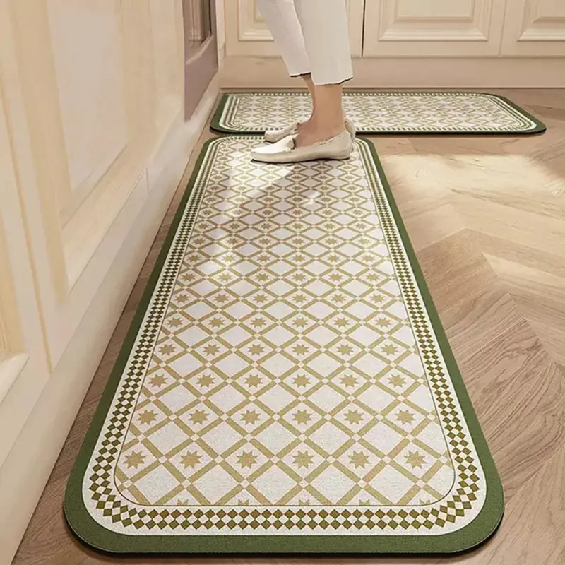 Non slip Kitchen Carpets Stylish and Practical Floor Decor